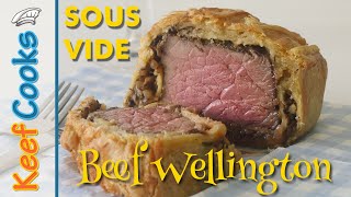 Beef Wellington  Sous Vide Beef Wellington Cheap Meat [upl. by Druce]