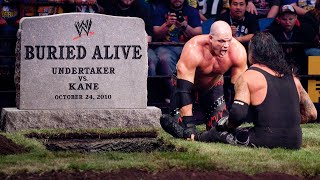 Every Buried Alive Match WWE Playlist [upl. by Enois207]