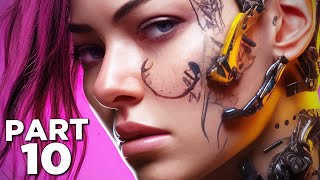 CYBERPUNK 2077 20 PHANTOM LIBERTY Walkthrough Gameplay Part 10  BROKEN WINGS FULL GAME [upl. by Lenz]