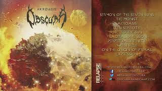 OBSCURA  quotAkroasisquot  Full Album Stream [upl. by Carlye539]