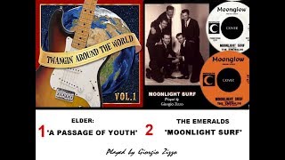 1 A passage of Youth 2 Moonlight Surf  Cover Giorgio Zizzo [upl. by Xirtaeb]