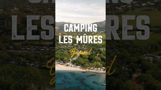 Campingplatz Les Mûres Perfekte Lage am Strand 🌊 CampingGrimaud VanLife [upl. by Asirrac]