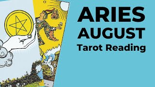 Aries A Spectacular Transformation You Will Never Look Back 💛 August 2024 Monthly Tarot Reading [upl. by Eugenia]