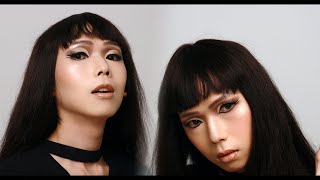 SM Makeup  Cut Crease Tutorial  Inspired by Egyptian Eye Makeup Look [upl. by Tollmann]