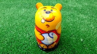 Винни Пух  Mультик сюрприз для детей Disney Winnie The Pooh [upl. by Archie]