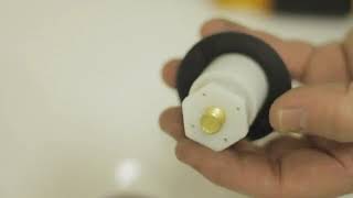 How to Repair a PopUp Tub Drain Stopper [upl. by Ruomyes]