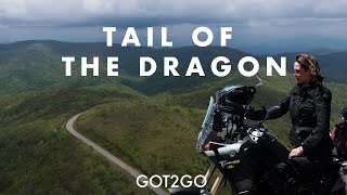 THE TAIL OF THE DRAGON amp CHEROHALA SKYWAY Two of the BEST roads in the USA [upl. by Margherita]