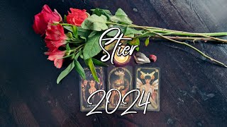 Stier 2024 ♉️ Beruflich auf dem Höhepunkt [upl. by Ellenehc850]