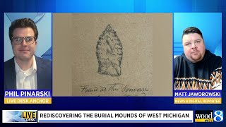 Rediscovering West Michigans burial mounds [upl. by Aihsoek]