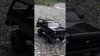 RC4WD TF2 Midnight Edition Blazer [upl. by Billie]