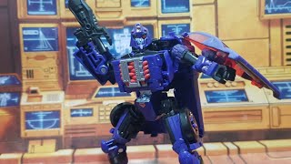 Transformers Legacy evolution shadow Striker [upl. by Anaujit207]