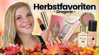 DROGERIE HERBST FAVORITEN 2024 🍂 ungeschönt [upl. by Ardnuaet]