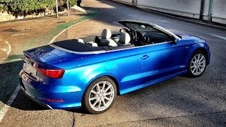 Audi A3 Cabriolet  review Autovisie TV [upl. by Nnaeirual599]