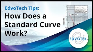 EdvoTech Tips How Does a Standard Curve Work [upl. by Kaehpos]