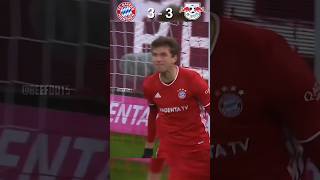 Incredible comeback of Bayern München after considing goals🥵😦 Bayern x Leipzig 🔥 Bundesliga 2021 🏆 [upl. by Meg]