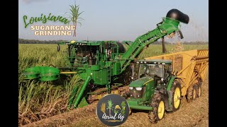 Louisiana Cane Harvest Starts in Belle Rose [upl. by Wagner]