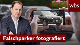 Falschparker fotografiert Petzer muss vor Gericht  Anwalt Christian Solmecke [upl. by Aihsi]