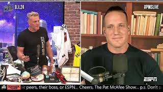 The Pat McAfee Show Live  Wednesday September 11th 2024 [upl. by Olivie551]