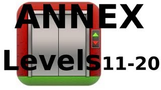 100 Floors Annex  Levels 11 to 20  Walkthrough [upl. by Sinegold159]