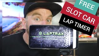 Is this the best slot car lap timing app Oh and its free [upl. by Holbrooke]