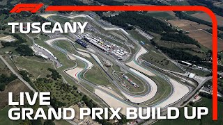 F1 LIVE 2020 Tuscan Grand Prix Build Up [upl. by Rogerg]