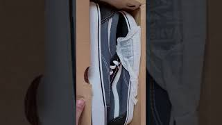 Vans Old Skool Navy blue Unboxing [upl. by Leen481]