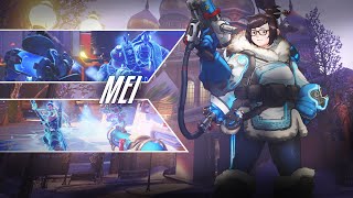 Overwatch Mei Gameplay  Freeze [upl. by Aderfla]