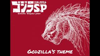 Godzilla Singular Point  Godzilla’s Theme  Full Song [upl. by Bonucci]