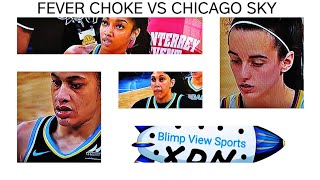 Caitlin Clark CHOKES vs Angel Reese  Holly Rowe OBSESSED With Clark  Fever vs Sky in WNBA Rivalry [upl. by Sirrom351]