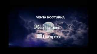 Venta Nocturna Liverpool 2012 [upl. by Kolb]