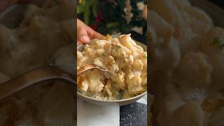 Desi Mac and Cheese Macaroni with brown onion sauce shorts [upl. by Otrevlig]