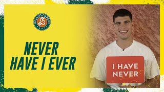 Never Have I Ever 2  RolandGarros 2023 [upl. by Arocal]