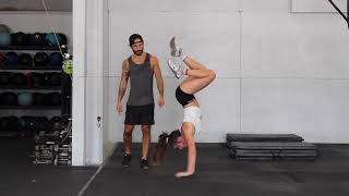 Inverted Burpee  Skyline CrossFit [upl. by Estrin]