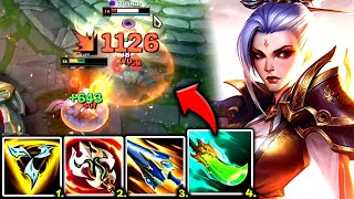 RIVEN TOP BUT I CRIT 1K DAMAGE AND I HAVE 200 HASTE  S14 Riven TOP Gameplay Guide [upl. by Ottillia]