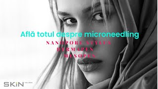 Microneedling  Mezoterapie fracționată cu Nanopore Stylus Dermapen Mesopen EPN SKiN MedSpa [upl. by Crifasi706]