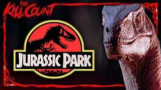 Jurassic Park 1993 KILL COUNT [upl. by Notyal87]