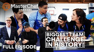 School Lunch in MasterChef Canada  S06 E05  Full Episode  MasterChef World [upl. by Suoicserp189]