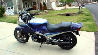 1992 yamaha FJ 1200 review [upl. by Trik]