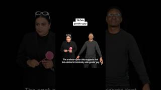 TikTok data shows gender divide in political videos [upl. by Nref]