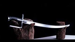 Review  a polish saber from the game Hellish Quart made by Black Fencer [upl. by Kerwin]