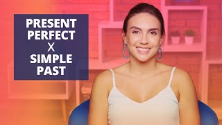 Present Perfect vs Simple Past A Regra pra Não Errar [upl. by Novj980]