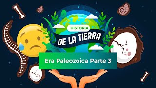 HISTORIA DE LA TIERRA 8  Era Paleozoica Parte 3  Carbonífero y Pérmico [upl. by Ojaras]