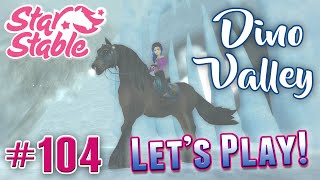 Lets Play Star Stable 104  DINO VALLEY amp BUTTERFLY [upl. by Naryb]