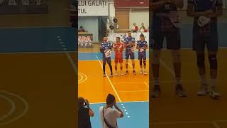 ARCADA GALATI ✌️ ROMANIA 🇷🇴 VOLLEYBALL 🏐 CLUB GOOD LUCK 👍 short [upl. by Atenek]