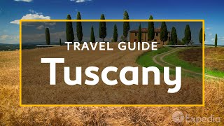 Tuscany Vacation Travel Guide  Expedia [upl. by Chaing]