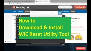 Download and Install WIC Reset Utility Tool  ResetKeynet [upl. by Nnod]