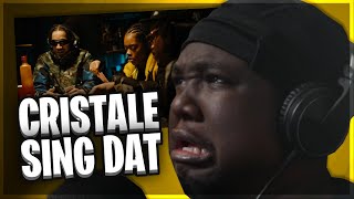 M1onTheBeat Cristale  Sing Dat Official Video REACTION [upl. by Alby]