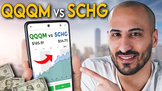 QQQM vs SCHG 2 Amazing Growth ETFs in Comparison [upl. by Hamford492]