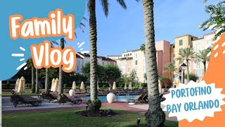 Portofino Bay Hotel Orlando The Perfect Family Getaway [upl. by Leoine]