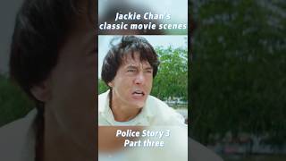 Classic Jackie Chan movie clips Police Story 3 Part Threemovie film jackiechan shorts [upl. by Sorel]